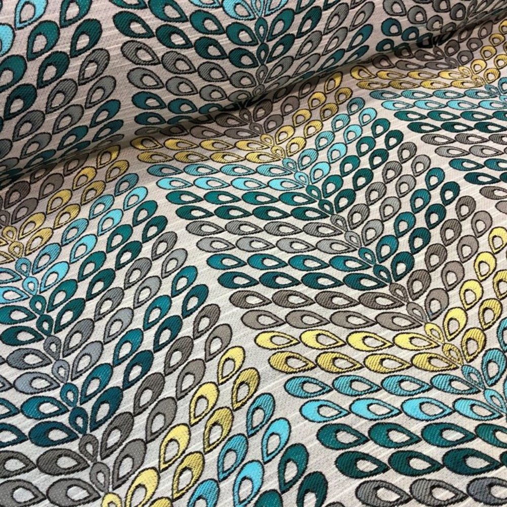 Host Pick 💙💚💛💙 Celestial Peacock Woven Textile